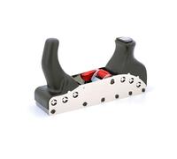 RALI 220 EVOLUTION N+ : Rabot à main Sans Affutage avec 4 Lames Réversibles et 4 Réglages rapides: Profondeur de coupe, contrefer, lumière et parallélisme | Rabot professionnel Suisse pour Menuisier