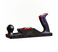 RALI 260 EVOLUTION B : Rabot à main sans affutage pour dégauchir et la finition du bois | Innovation Suisse : 2 réglages rapides: Profondeur et contrefer | Rabot bois professionnel de Menuisier !