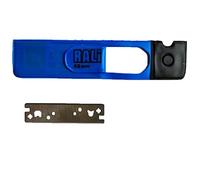 RALI Lames Carbure 48mm de Rechange pour Rabots RALI 105 220 260 Pro