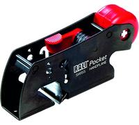 RALI Pocket Rabot guillaume à une main pour Menuiserie bois. Rabot à main sans affûtage et Réglages ultra-faciles | pour des feuillures de précision