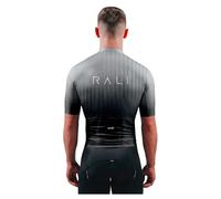 Rali X Zack Essence Short Sleeve Jersey Noir,Gris L Homme
