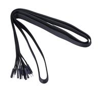 RALIYATX Câble d'extension d'alimentation SW 20 cm/30 cm/50 cm/100 cm pour carte mère disque dur LED/PLED/Reset SW/Power SW Extender Line