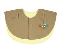 RALIYATX Cape anti-rayures, protection d'épaule pour perroquet, épaulière multifonction, châle pour petit - roux - châle