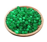 RALIYATX Cheongsam Lot de 10 boutons nacrés à coudre en résine 10 mm Vert