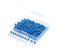 RALIYATX Épingles à coudre droites pour tissus, vêtements, couture, longues épingles à coudre, emballées dans un étui
