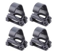 RALIYATX Lot de 4 clips de tuba pour plongée avec clip de plongée