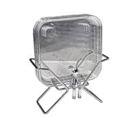 RALIYATX Lot de 6 assiettes en forme d'os pour déchets - Élégantes assiettes en PET avec motifs antidérapants et plats en os faciles à gaspiller - Ensemble de vaisselle pratique pour table à manger