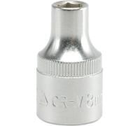 Rallonge 1/2" 8 mm, hexagonale YT-1201