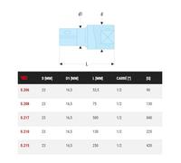 Rallonge 1/2 75mm - FACOM - S.208"