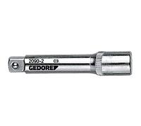 Gedore Extension pour clé à douille 2090-2 (6170320) 1/4 (6,3 mm) 55 mm 1 pièce