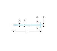 Rallonge 1/4' à cardan 385 mm - FACOM - R.229A