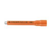 Rallonge 1/4'' isolée 116mm - FACOM - R.210AVSE