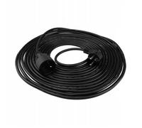 Rallonge 1 prise 10 m avec/sans 3 x 1,5 mm² NOIRE