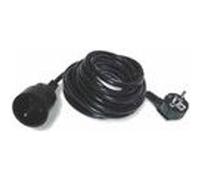 Rallonge 10/16a 5m noir erard Noir G