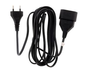 Rallonge 10m sans terre HO3VVH2-F 2x0.75mm