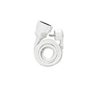Rallonge 143602080 3.00 m blanc