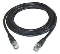 Rallonge [1x BNC mâle - 1x BNC mâle] ABUS TVAC40030 5.00 m noir