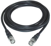 Rallonge [1x BNC mâle - 1x BNC mâle] ABUS TVAC40030 5.00 m noir