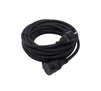Chacon Rallonge électrique 1x16A 3500W 10 m Noir