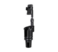 Rallonge 2 en 1 pour porte-gobelet de voiture avec support de téléphone portable