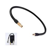 Rallonge 2 en 1 Schrader Presta, adaptateur de valve de vélo, valve française vers voiture, tuyau de rechange, adaptateur de valve de vélo, pour compresseur