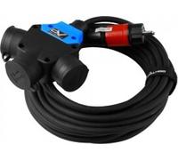 Rallonge 25m 3 voies Schuko H07RN-F 3x2,5mm Câble électrique en caoutchouc