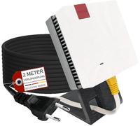 Rallonge 2M + Support Répéteur Wifi Compatible Avec Fritz Repeater 600 1200 1750E 2400 Avm Fritz ! Support Support 200Cm[Z310]