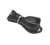 Rallonge 2P 6A 2 x 0,75 m² Ho3Vv-H2-F 3M Noir