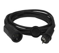 Rallonge 2P+T 16A IP44 IK08 avec prolongateur ergonomique en caoutchouc et câble 10m