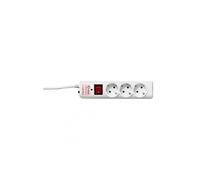 SALICRU SPS SAFE 3 - Protection contre les surtensions - CA 250 V - connecteurs de sortie : 3 - 1.5 m cordon