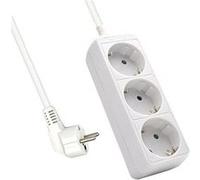 Ewent Rallonge 3 prises Schuko sans interrupteur 3680W G