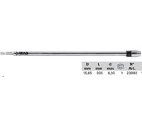 Rallonge 305mm pour foret a bois plat - IZAR 23982