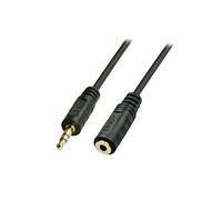Rallonge 35653 Jack audio [1x Jack mâle 3.5 mm - 1x Jack femelle 3.5 mm] 3.00 m noir