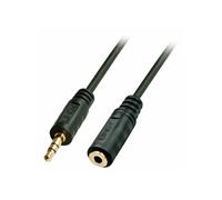 Rallonge 35656 Jack audio [1x Jack mâle 3.5 mm - 1x Jack femelle 3.5 mm] 10.00 m noir