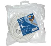 Rallonge - 3x1.5 mm² - 3 m - blanc