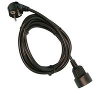 Rallonge - 3x1.5 mm² - 5 m - noir