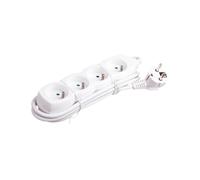 Rallonge 4 prises avec/u 1,5m/H05VV-F 3G1 rallonge P0411