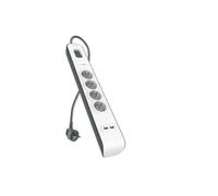 Rallonge 4 prises Schuko avec interrupteur Belkin BSV401CA2M [2 m]