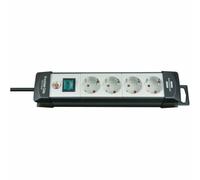 Rallonge 4 prises Schuko avec interrupteur Brennenstuhl Premium-Line 3600 W [