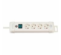 Rallonge 4 prises Schuko avec interrupteur Brennenstuhl Premium-Line 3600 W [