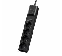 p0420sud0-de CYBERPOWER Multiprise 4xschuko 2xusb obturateur de sécurité interrupteur marche/arrêt câble 1,8m