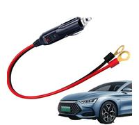 Rallonge - 50 Cm, Câble D'alimentation En Cuivre, Connecteur Isolé ABS | Fil D'extension Électrique Robuste Pour Dispositifs De Batterie Automobile, Systèmes De Charge, Atelier, Utilisation Quotid