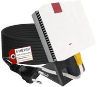 Rallonge 5M + Support Répéteur Wifi Compatible Avec Fritz Repeater 600 1200 1750E 2400 Avm Fritz ! Support Support 500Cm[Z309]