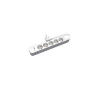 Rallonge 5x interrupteur schuko et 1xUSB A 1xUSB W-30009
