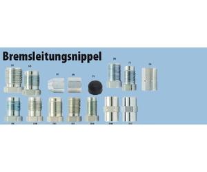 Rallonge 6 pans. Sans rainures M10 x 1 SW 14 x 24 doppelbà - rdelung