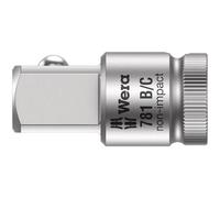 Rallonge 781 B carré 3/8 sortie 3/8 pouce 1/2 pouce L.36.0mm WERA