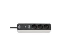 Brennenstuhl Multiprise Ecolor WiFi 3 prises