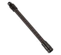 Rallonge à cliquet - Poignée de tournevis à douille 1/2", manchon d'arbre flexible de masse 420 g, dispositif de transmission de couple pliable, matériau plaqué chrome en acier au carbone | Unité pour