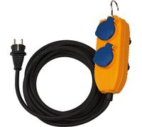 Brennenstuhl Cordon prolongateur pour chantier IP54 avec Powerblock 5m noir H07RN-F 3G1,5 Quantité:1