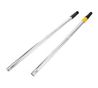 Rallonge à Rouleau Peinture Télescopique 1,2m en Acier Inoxydable | 4 Sections, Filetage Pratique, Résiste à Rouille, Atteint les Plafonds, Usage Maison et Bureau